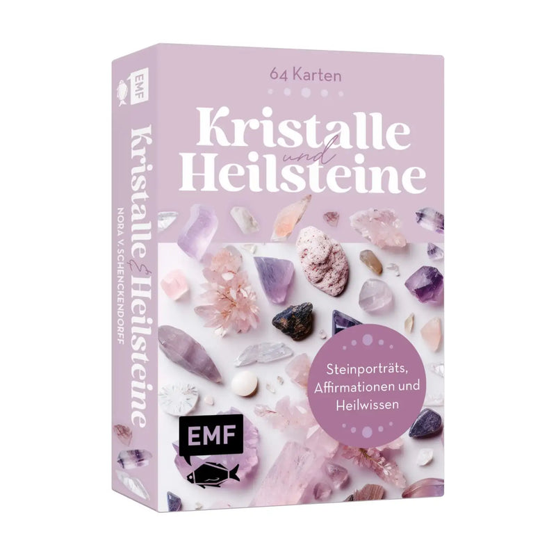 Spielkarten / Die Kraft der Kristalle und Heilsteine