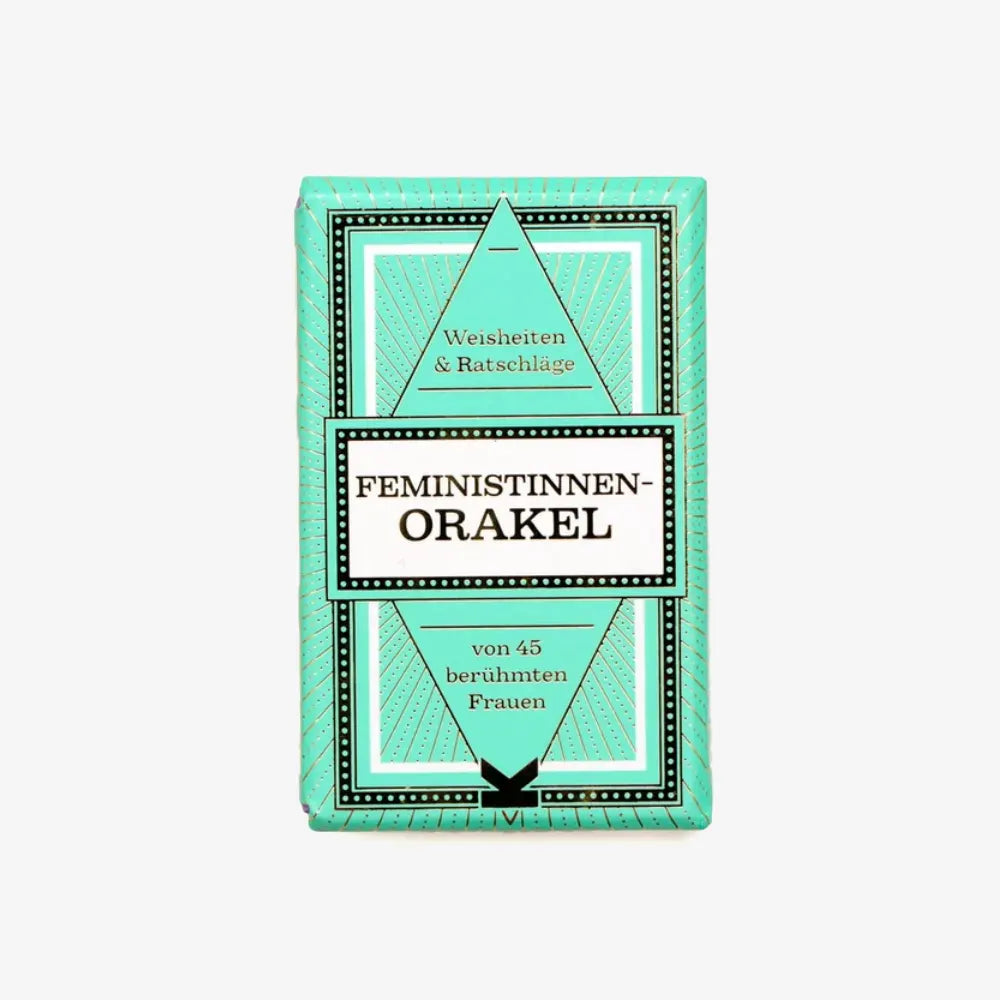 Kartenspiel-Laurence-king-verlag-Feministinnen-Orakel-Mini-KArtenspiel-verpackung-cover-von-vorn