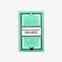 Kartenspiel-Laurence-king-verlag-Feministinnen-Orakel-Mini-KArtenspiel-verpackung-cover-von-vorn