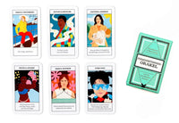 Kartenspiel-Laurence-king-verlag-Feministinnen-Orakel-Mini-KArtenspiel-verpackung-und-inhalt