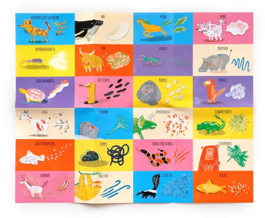 Kartenspiel-Laurence-king-verlag-Wer-hat-gepupst-Ein-100-Teile-Puzzle-verpackung-cover-von-vorn-mit-Inhalt-4