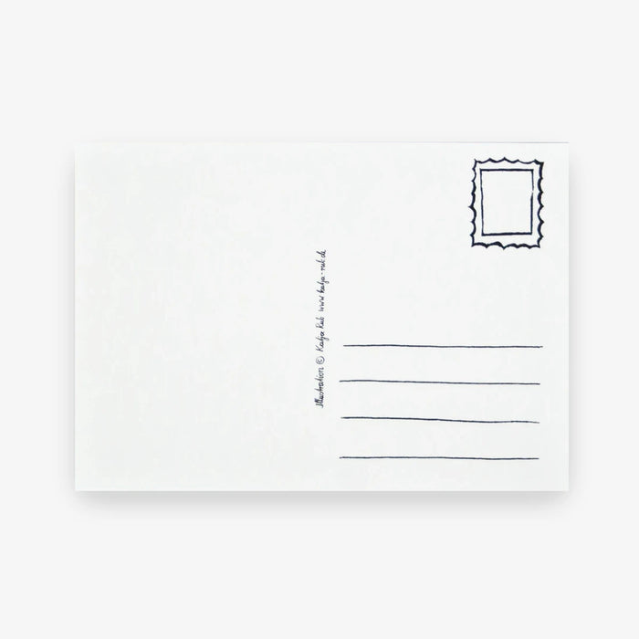 Katja-Rub-A6-Adventskalender-Postkarte-Waschbaer-Produktansicht-hinten
