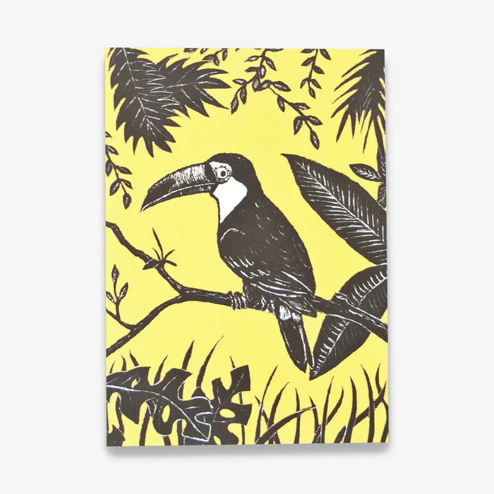 Katja-Rub-A6e-Postkarte-Tucan-Produktansicht-Vorn