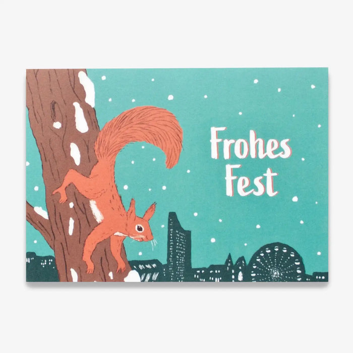 Katja-Rub-A6-weihnachtspostkarte-Eichhoehrnchenr-Produktansicht-Vorn