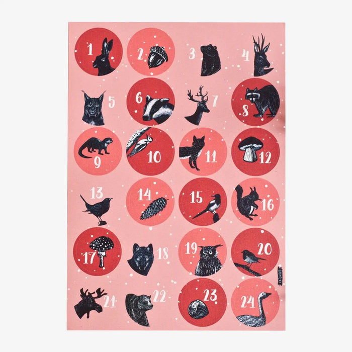 Katja-Rub-Aufkleber-Adventskalender-Zahlen-Produktansicht-bogen-A5-24-ZAhlen-Bogen-rot