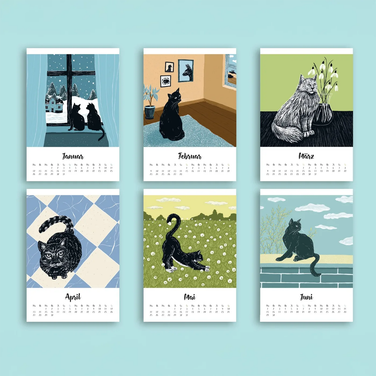 Katja-Rub-KAtzenkalender-2026-a5-6blaetter-cover-front-4