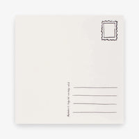 Katja-Rub-Quadratische-Postkarte-14.8x14.8cm-Dackel-Produktansicht-hinten