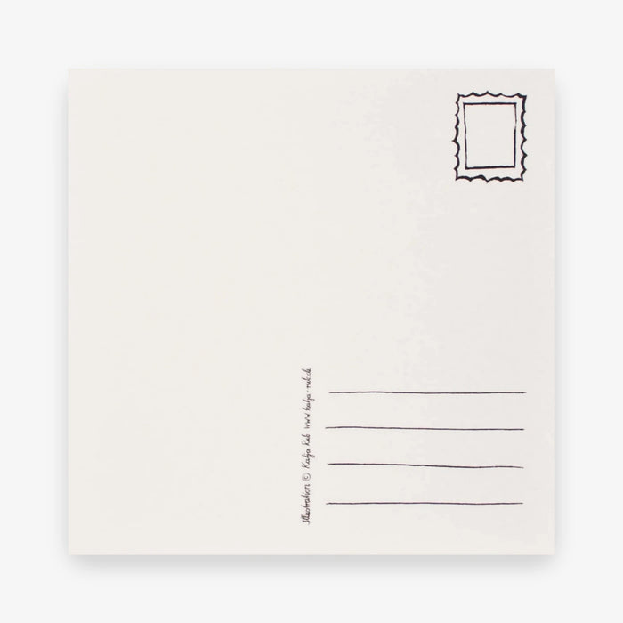 Katja-Rub-Quadratische-Postkarte-14.8x14.8cm-Fledermaus-Produktansicht-Hinten