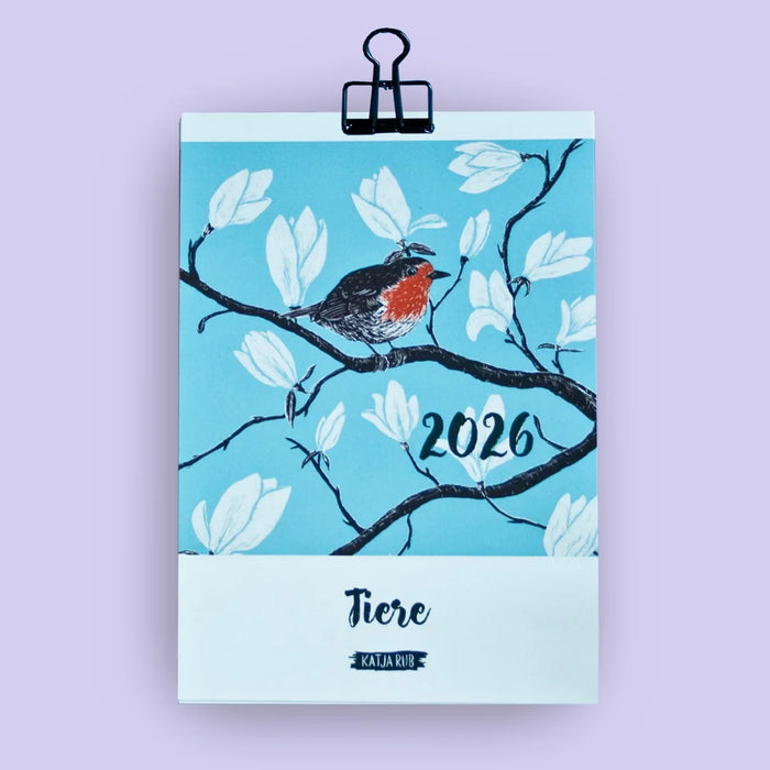 Katja-Rub-tierkalender-2026-a5-13blatt-cover-front-