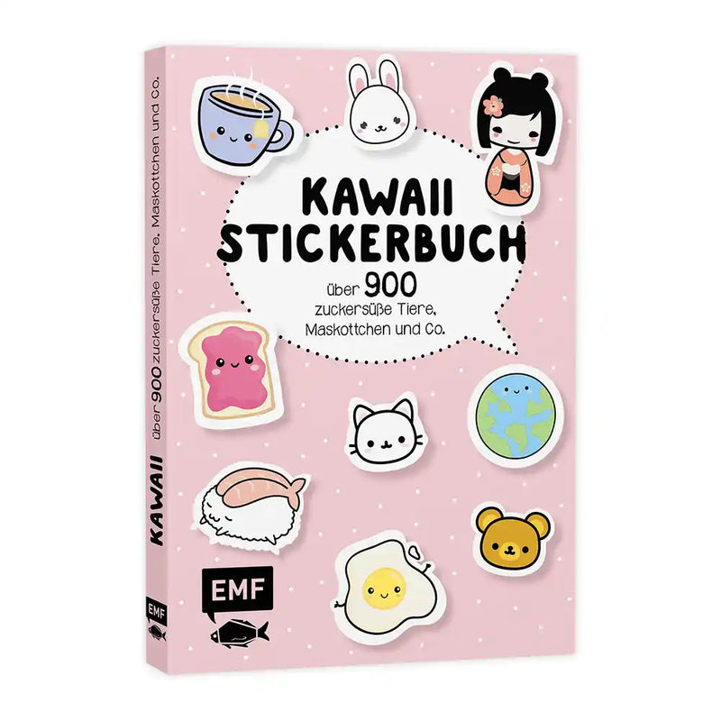 EMF / Kawaii Stickerbuch – Band 1