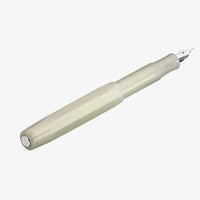 Kaweco-Lunar-Sport-LightGreen-FP-Produktansicht-Feder-und-Fueller-von-hinten