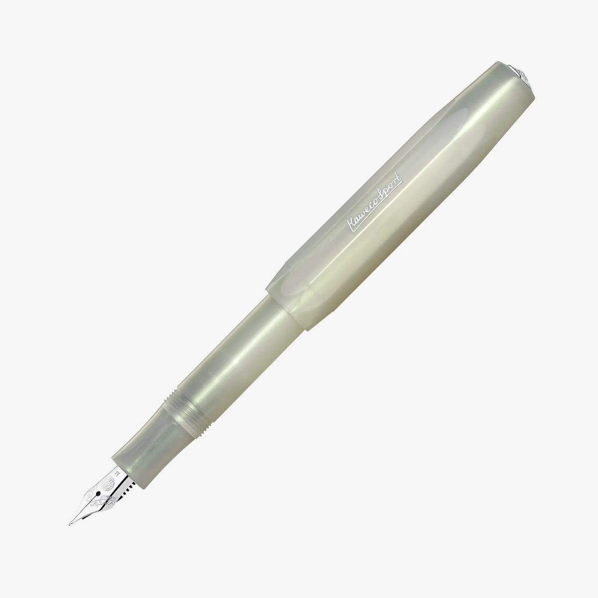 Kaweco-Lunar-Sport-LightGreen-FP-Produktansicht-Feder-und-Fueller