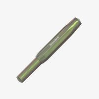 Kaweco-Lunar-Sport-ShadowGreen-Rollerball-Produktansicht-geschlossen
