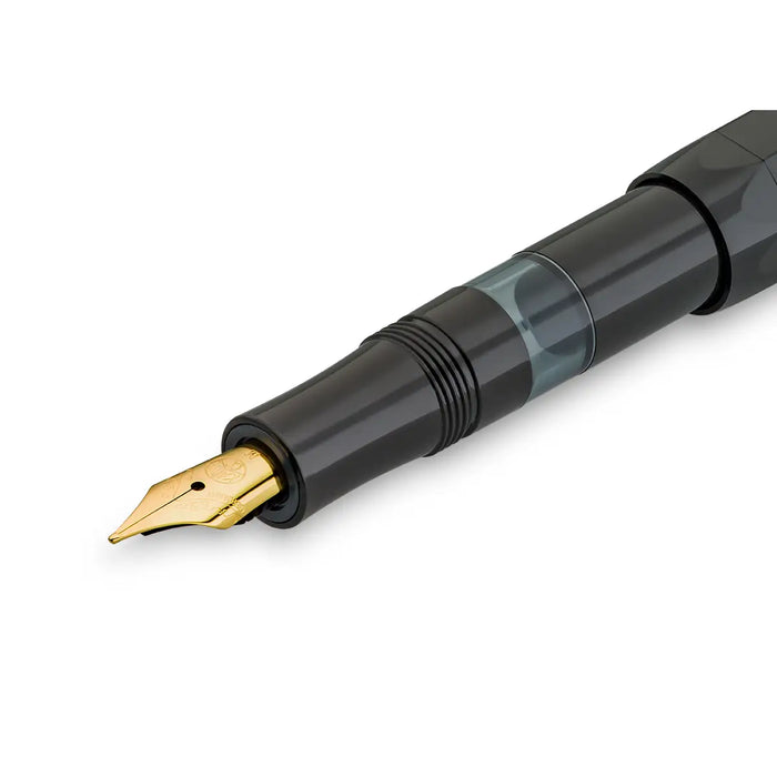 Kaweco / PISTON SPORT CLASSIC  / Black/Gold  / Kolbenfüllhalter