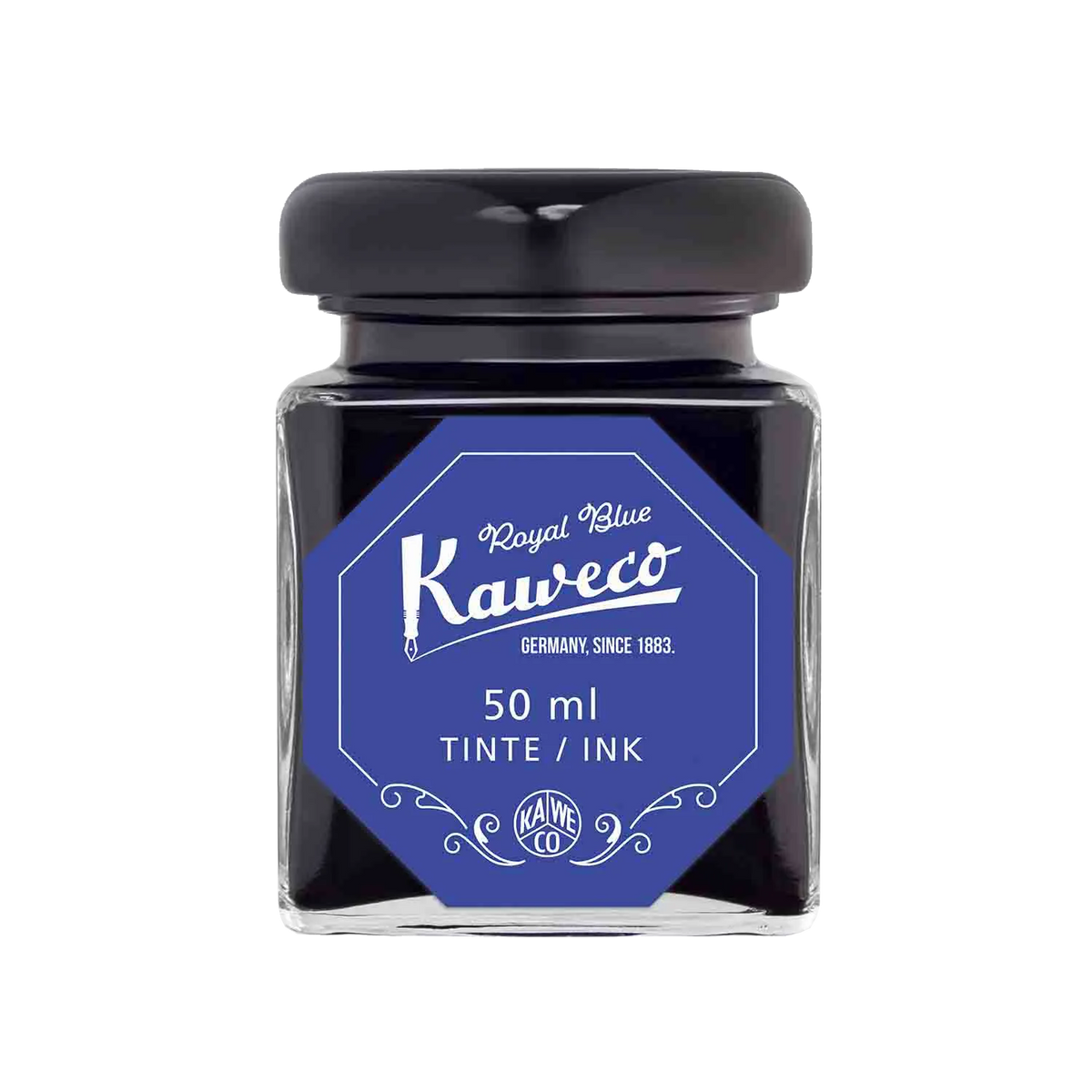 Tintenfarbe / Tintenglas / Royal Blue / 50 ml