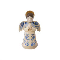 Kerzenhalter / Candle Holder / Angel Marigold Sky Blue