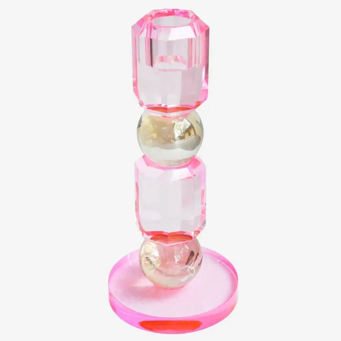 Candle holder / Kerzenständer / Crystal Sparkle