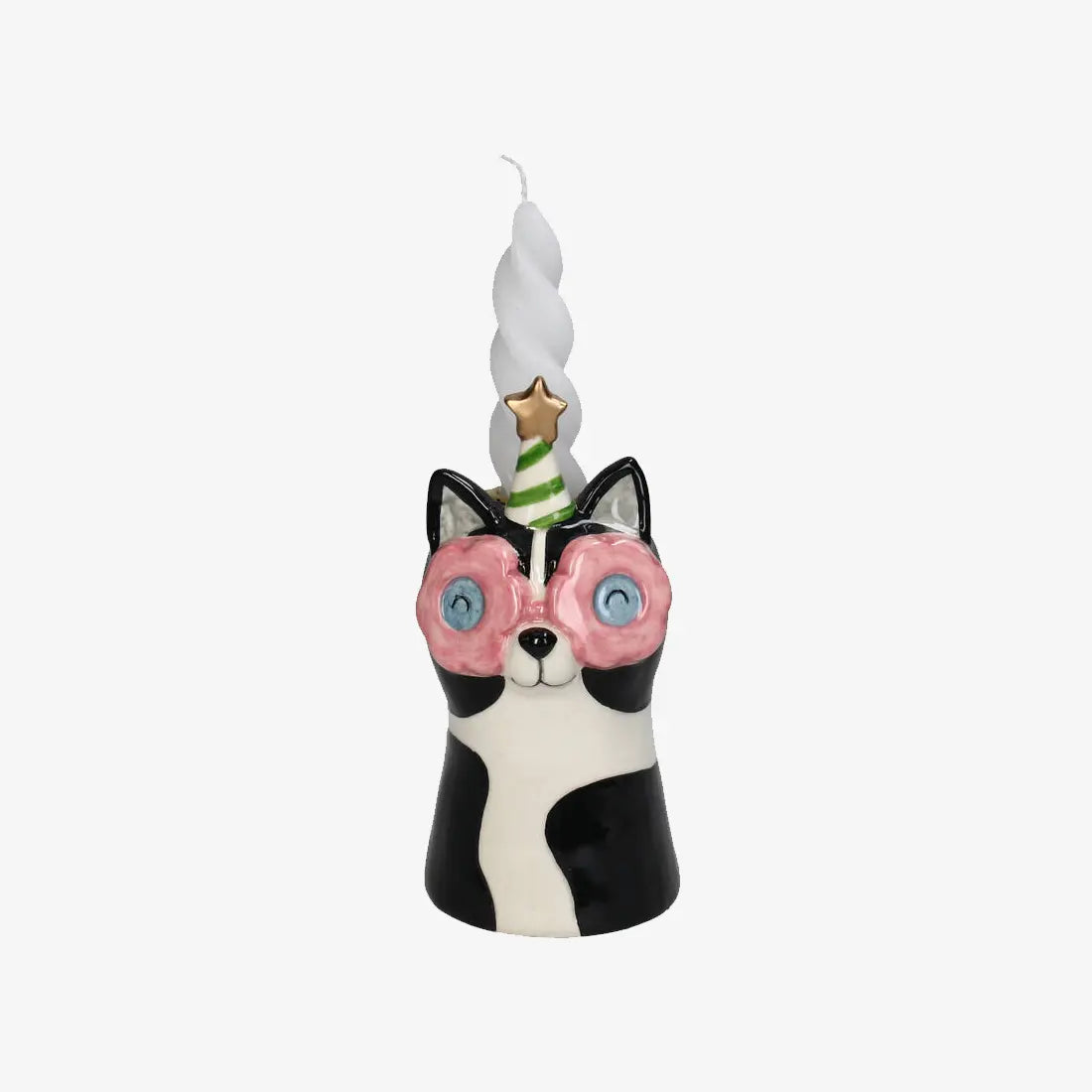 Candle holder / Kerzenhalter / Kerzenständer / Katze