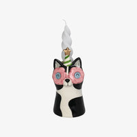 Candle holder / Kerzenhalter / Kerzenständer / Katze