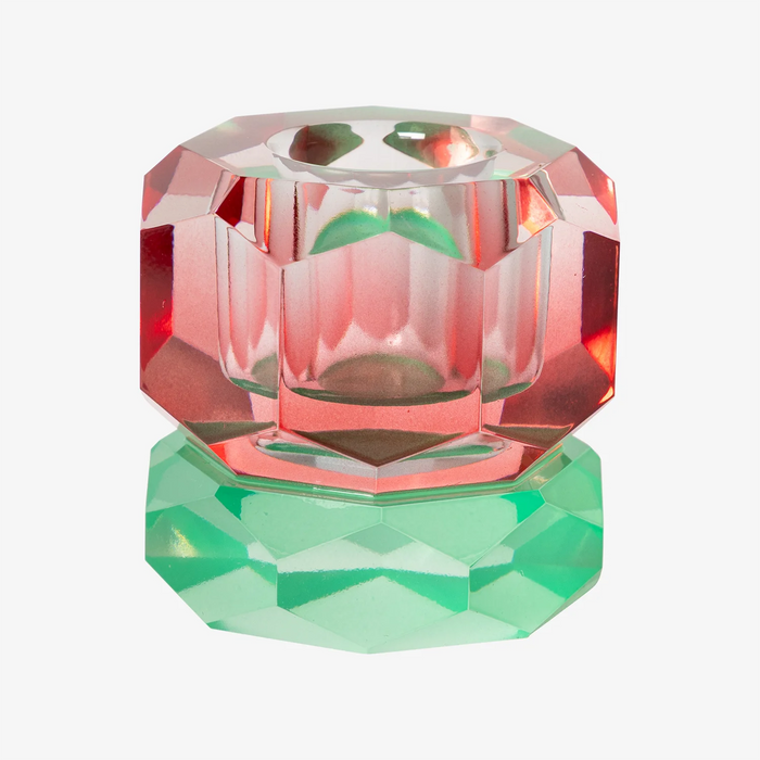 Kerzenstaender-Kristallhalter-eckig-mit-Facetten-Farbe-neon-rot-Groesse-4_5-x-4_5-x4_5cm-2