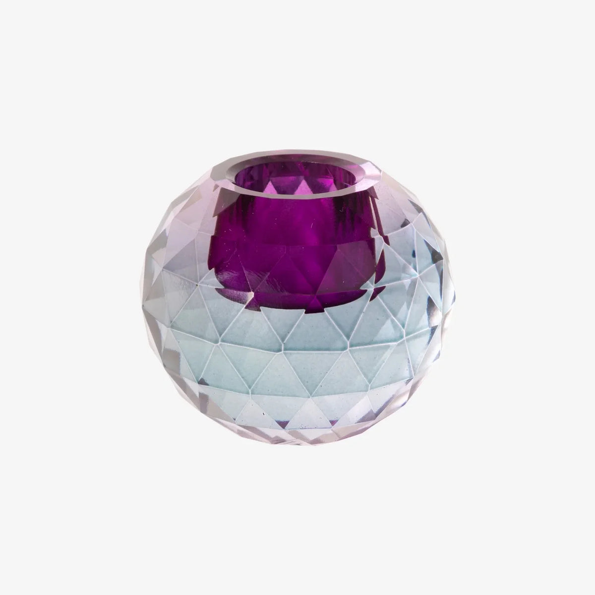 Kerzenstaender-Kristallhalter-rund-mit-Facetten-Farbe-petrol-ombre-Groesse-4_5x-o6cm-1