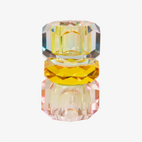 Kerzenstaender-Wendbarer-Kerzenstaender-aus-Kristallglas-hellbraun-butter-minze-7_5x4_5x4cm-VAriante-1