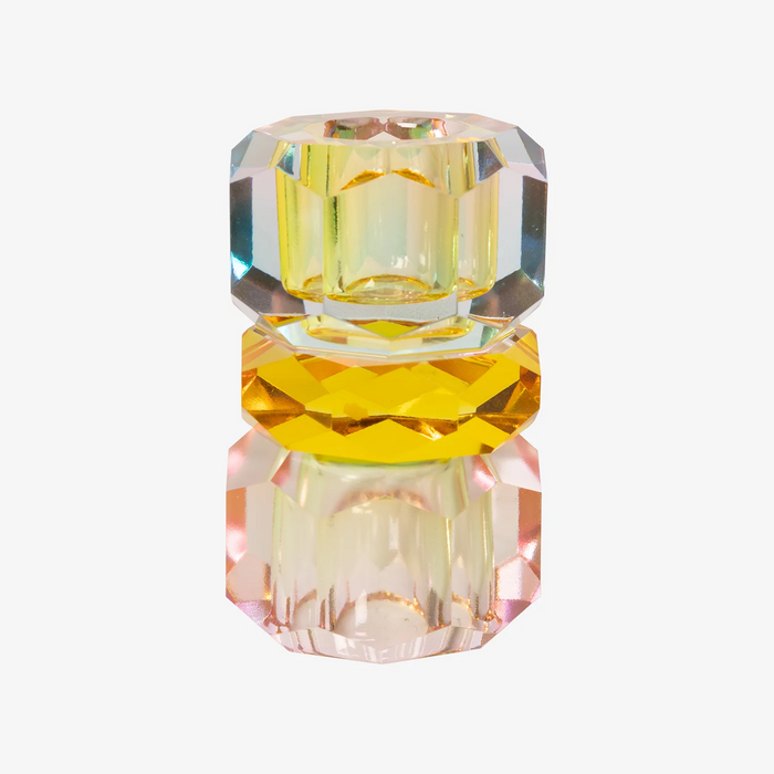 Kerzenstaender-Wendbarer-Kerzenstaender-aus-Kristallglas-hellbraun-butter-minze-7_5x4_5x4cm-VAriante-1