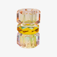 Kerzenstaender-Wendbarer-Kerzenstaender-aus-Kristallglas-hellbraun-butter-minze-7_5x4_5x4cm-VAriante-2