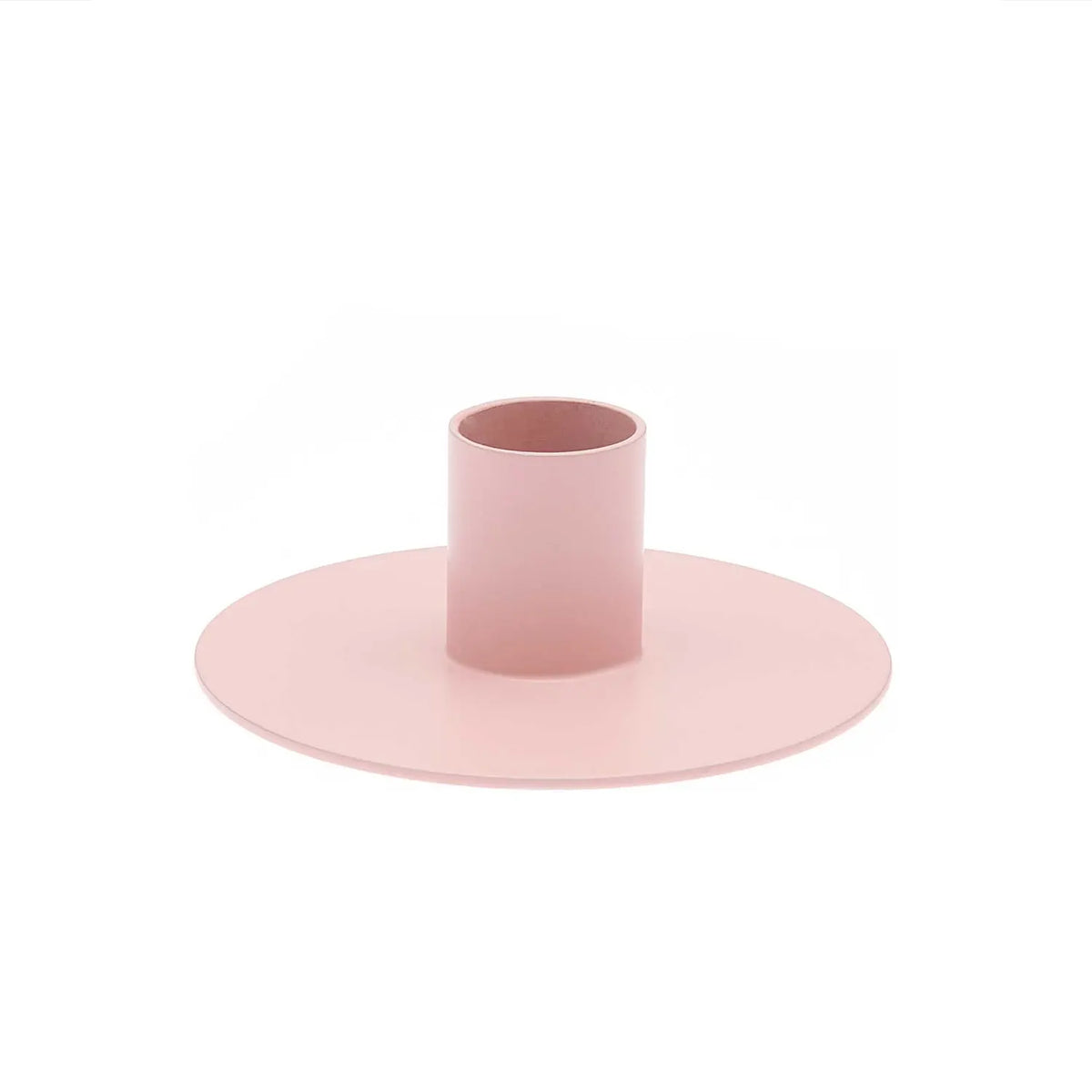 Candle holder / Kerzenständer / Klein / Rosa Metall