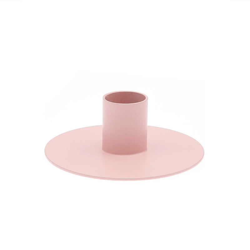 Candle holder / Kerzenständer / Klein / Rosa Metall