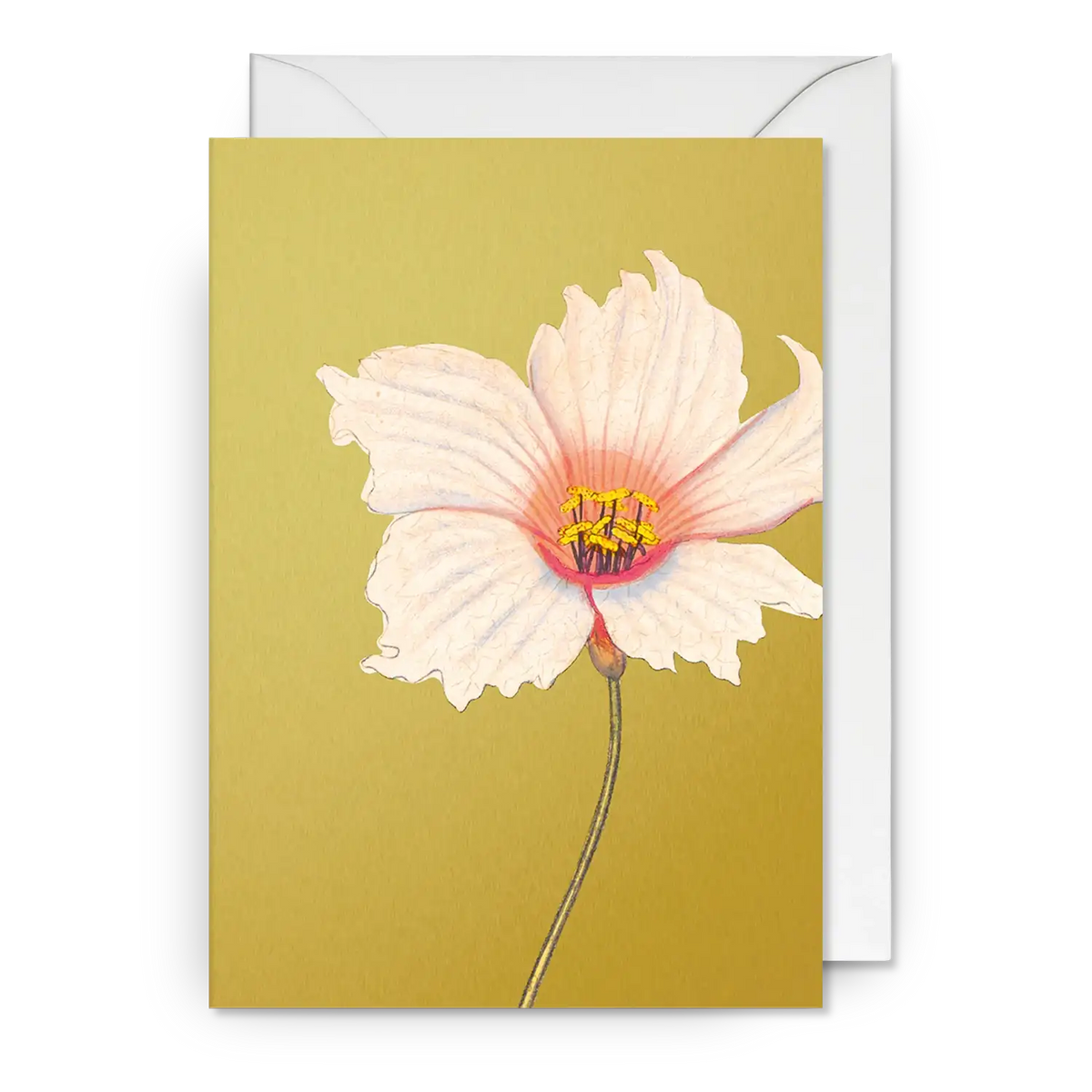 Klappkarte | Kew Gardens | Gold Akemi Card