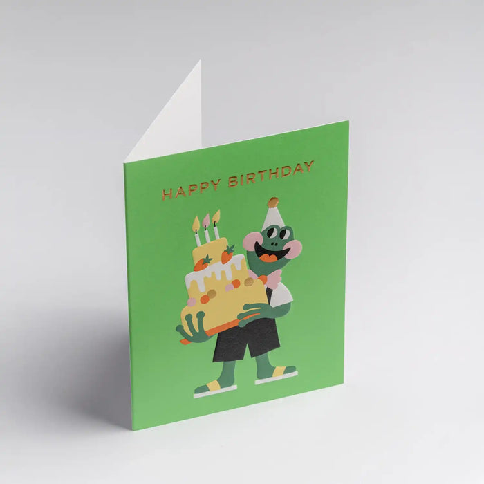 Klappkarte-Minikarte-9x12cm-Ilse-Weisfelt-Text-happy-Birthday-Produktansicht-2