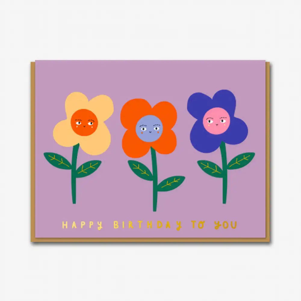 Klappkarte-mit-Umschlag-Format-A6-105x140mm-Designer-Aless-Baylis-Motiv-Happy-Birthday-to-you