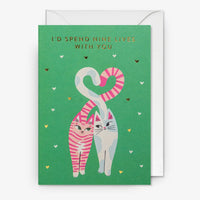 Klappkarte-mit-Umschlag-Format-A6-109x155mm-Designer-Essi-Kimpimaeki-Motiv-I_d-Spend-Nine-Lives-with-You-Cats