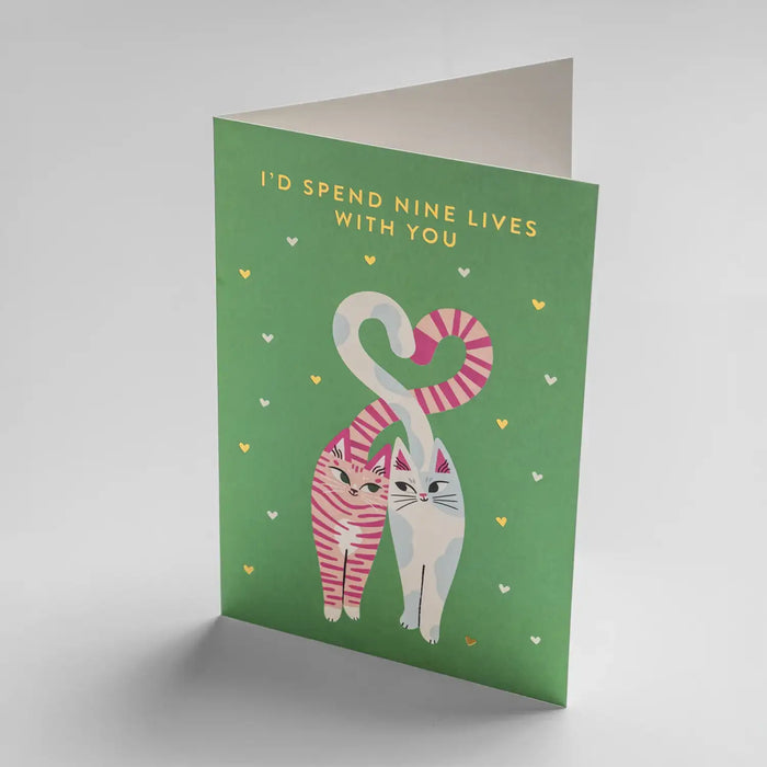 Klappkarte-Format-A6-109x155mm-Designer-Essi-_Kimpimaeki-Motiv-I_d-_Spend-_Nine-_Lives-_with-_You-_Cats-2