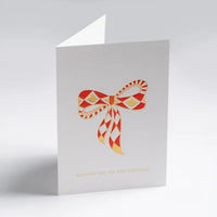 Klappkarte-Format-A6-109x155mm-Designer-Hanna-Werning-Motiv-Red-Bow-Wishing-You-the-Best-Birthday-2
