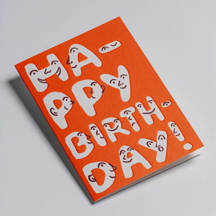 Klappkarte-Format-A6-109x155mm-Designer-Marie-Assenats-Motiv-Big-Happy-Letters-Birthday