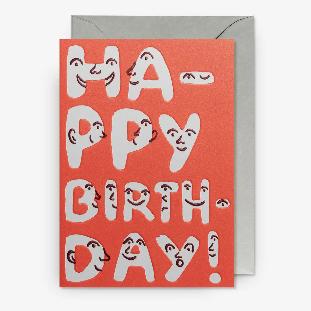 Klappkarte-mit-Umschlag-Format-A6-109x155mm-Designer-Marie-Assenats-Motiv-Big-Happy-Letters-Birthday