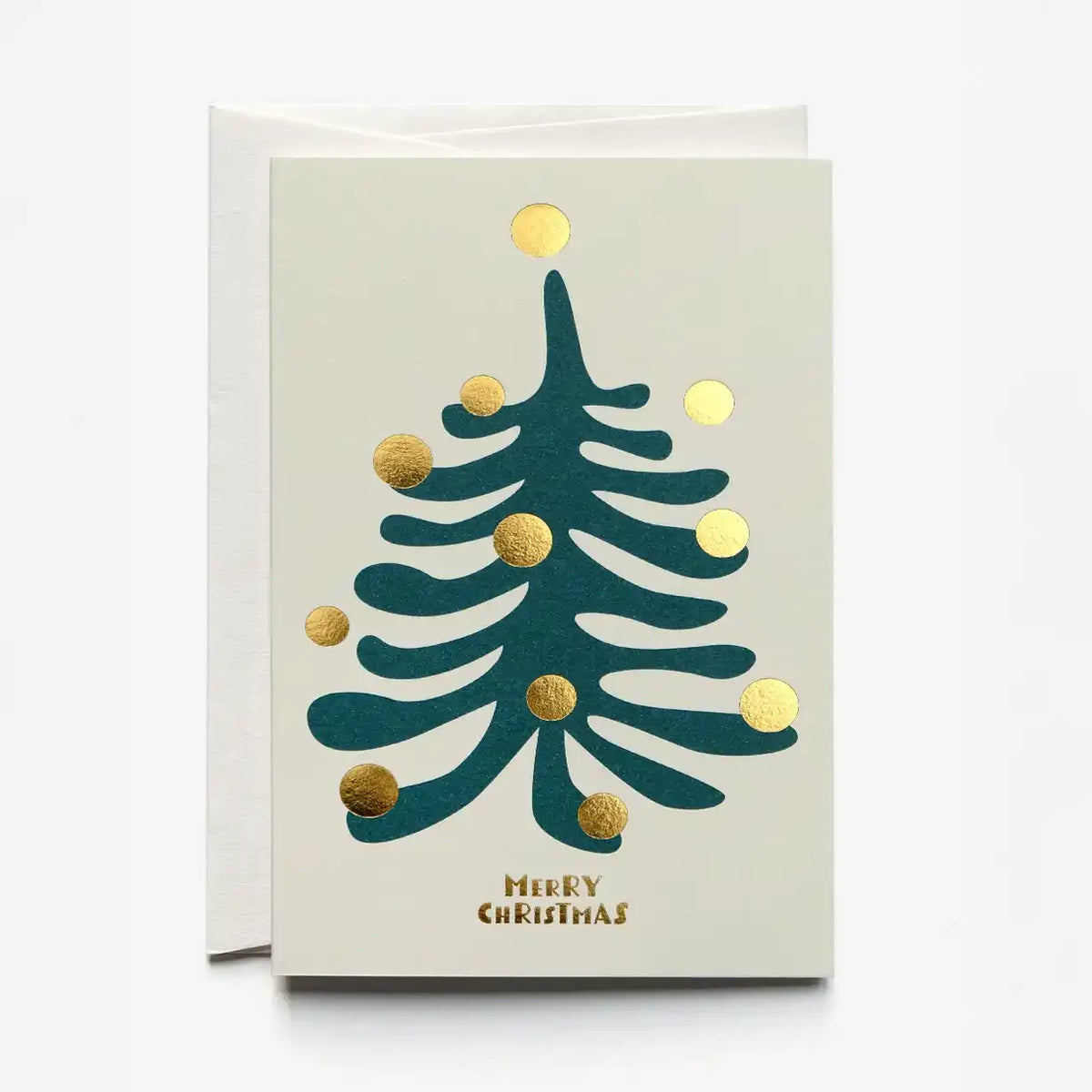 Karte mit Umschlag / Juggling Tree  / Weihnachtskarte