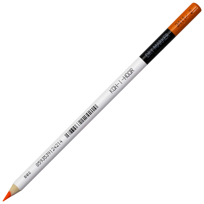 Koh-I-Noor / Hardtmuth / Textmarker / Trockenstifte / Orange