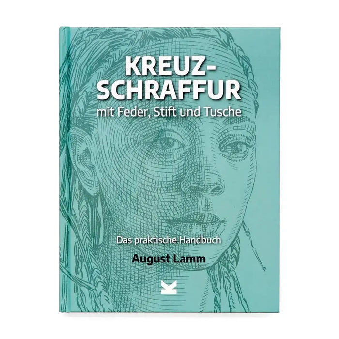 Laurence King Verlag /  Kreuzschraffur mit Feder, Stift und Tusche Titel