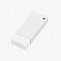 Radiergummi / large / white