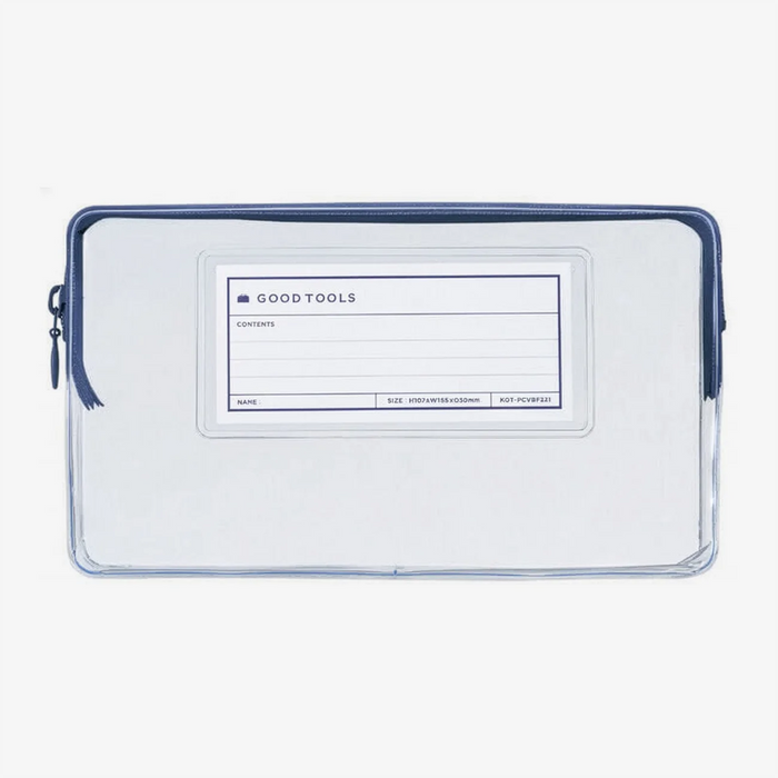 Kukuyo-Tasche-PVC-Clear-Tool-Pouch-Produktansicht-1