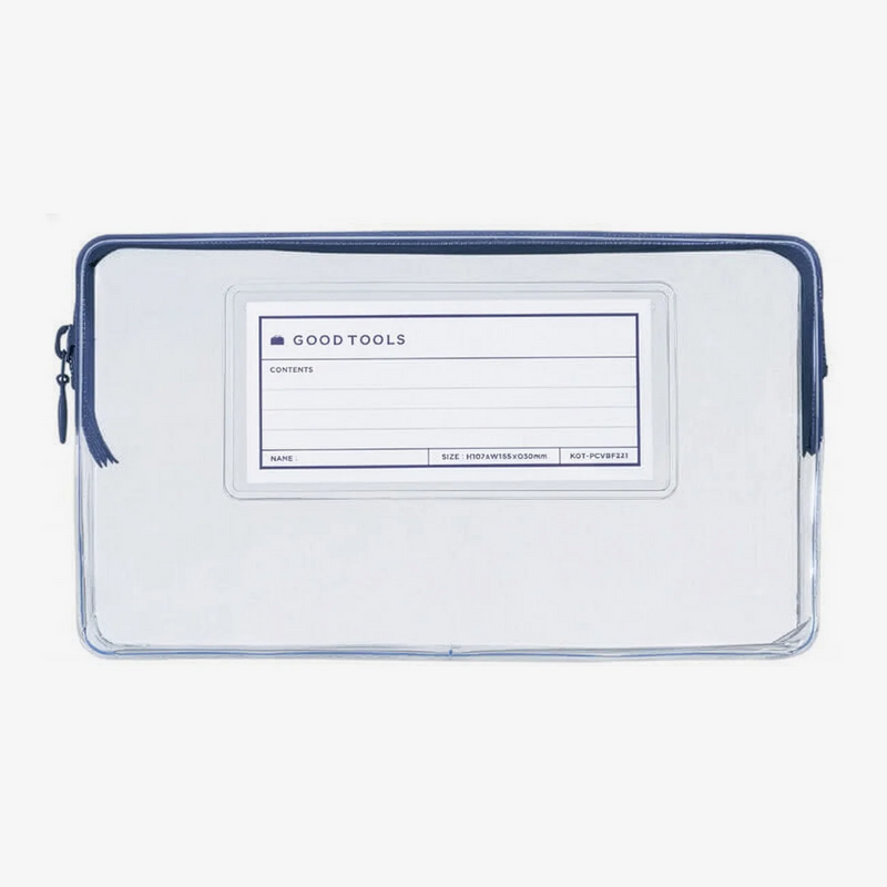 Kukuyo-Tasche-PVC-Clear-Tool-Pouch-Produktansicht-1