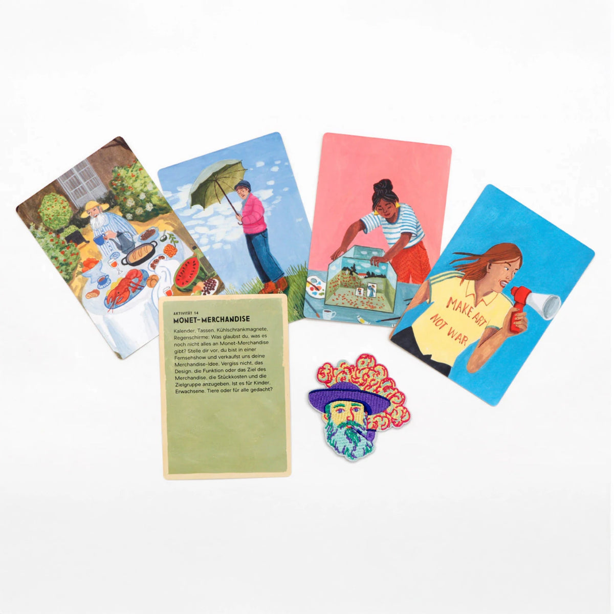 Kunstbox-Claude-Monet-10jahren-Laurence-King-Verlag-Produkt-KArten-inhalt-1