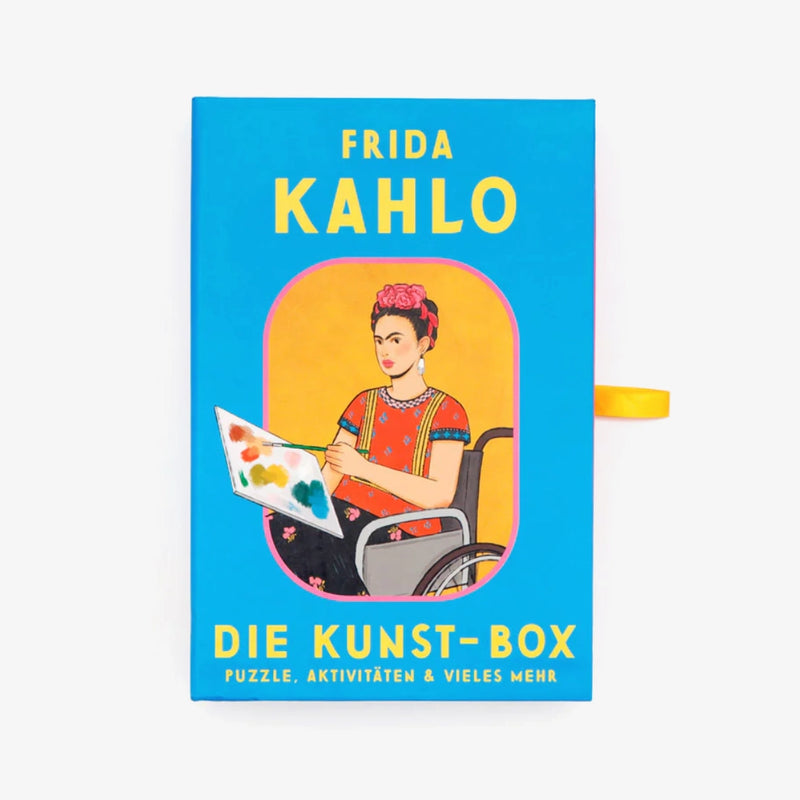 Kunstbox-Frida-kahlo-10jahren-Laurence-King-Verlag-Produkt-Verpackung-Box-cover-oben