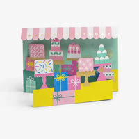 LAgom-Grusskarte-Geburtstag-Kaskaden-Pop-Up-Karte-Aimee-Hucek-Motiv-Your-the-Sweetest-aufgestellt