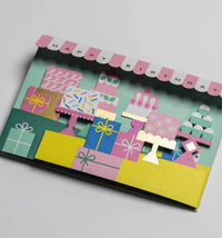LAgom-Grusskarte-Geburtstag-Kaskaden-Pop-Up-Karte-Aimee-Hucek-Motiv-Your-the-Sweetest-gefaltet