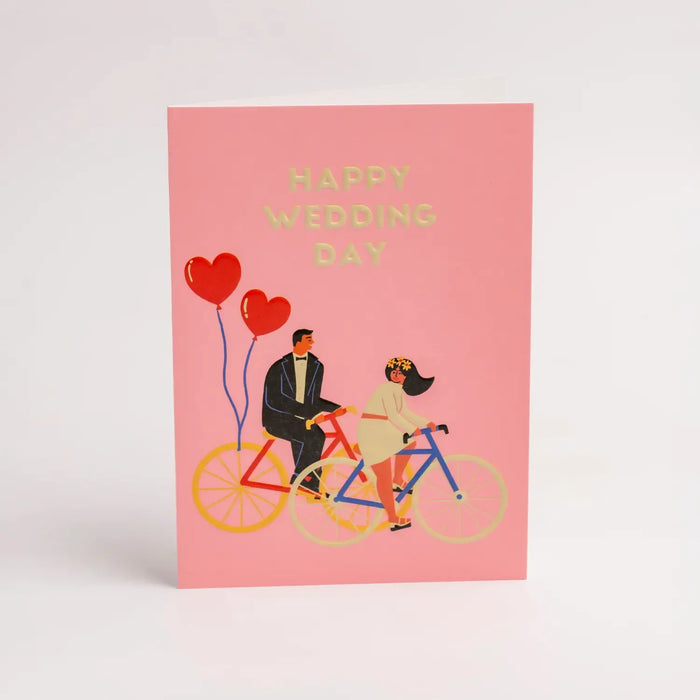 LAgom-Grusskarte-Hochzeitskarte-NaomiWilkinson-Motiv-Happy-Wedding-Day
