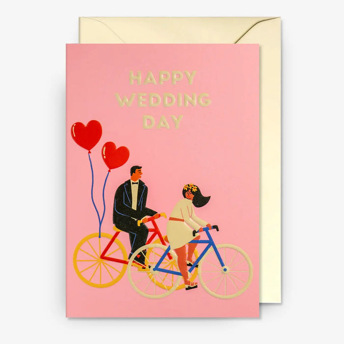 LAgom-Grusskarte-Hochzeitskarte-mit-Umschlag-NaomiWilkinson-Motiv-Happy-Wedding-Day